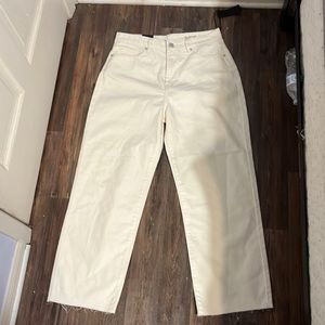 Pants, size 29 woman’s, crème